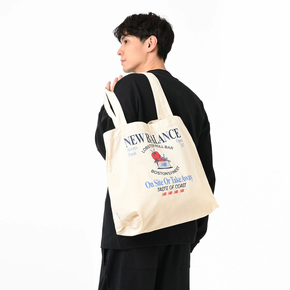 New Balance Graphic Tote-2