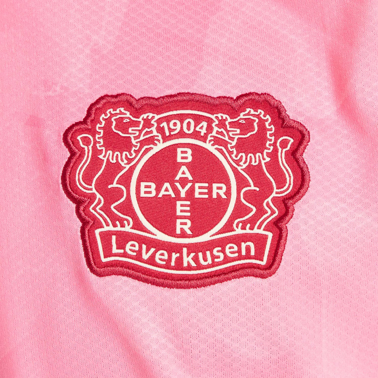 New Balance Men's Bayer 04 Away Short Sleeve Soccer Jersey-8