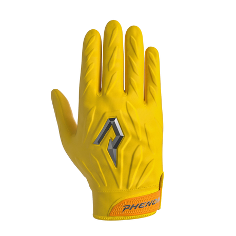 Phenom Elite Youth Quantum Fierce Padded Football Gloves Football Gloves Youth