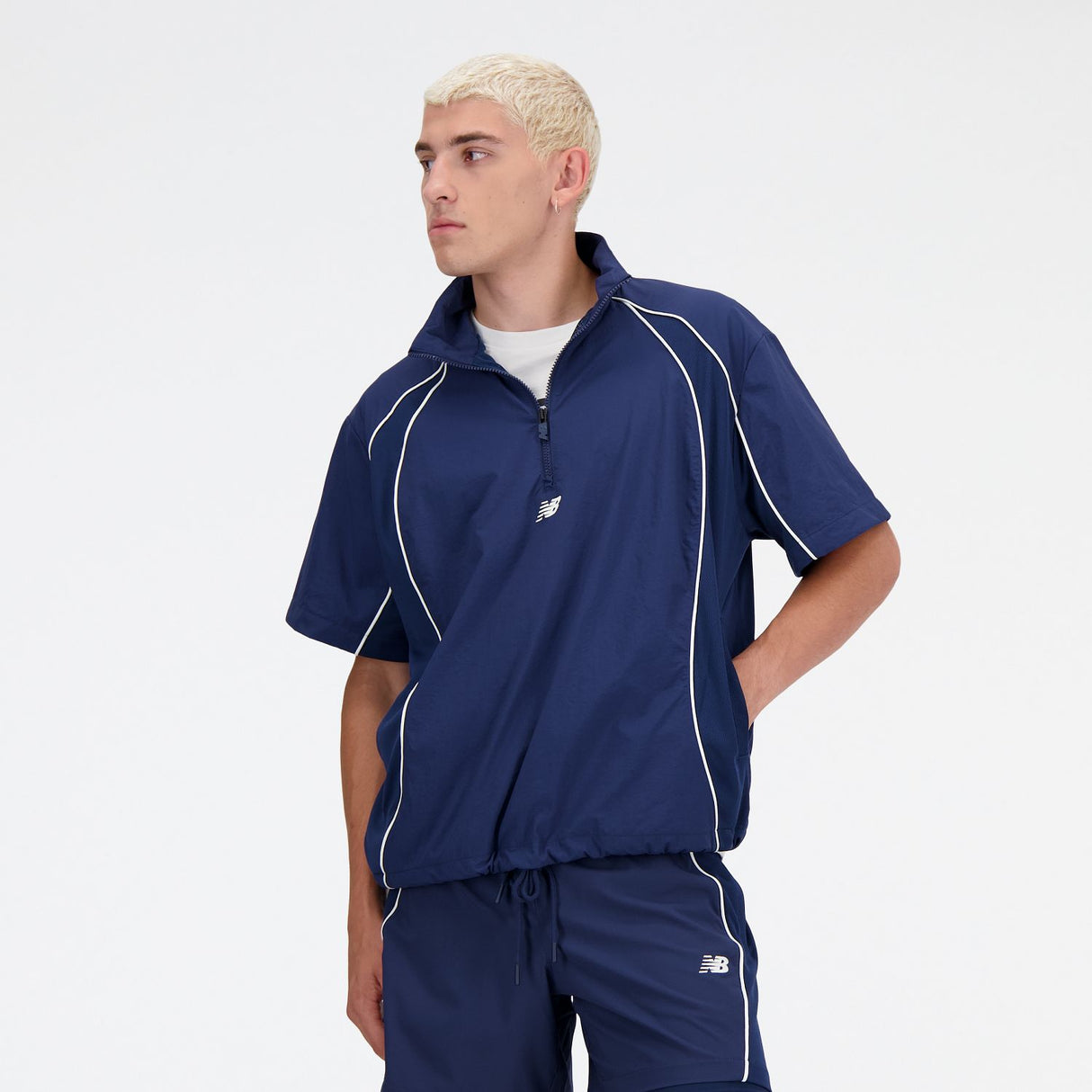 New Balance Men's Hoops Shooting Jacket-2