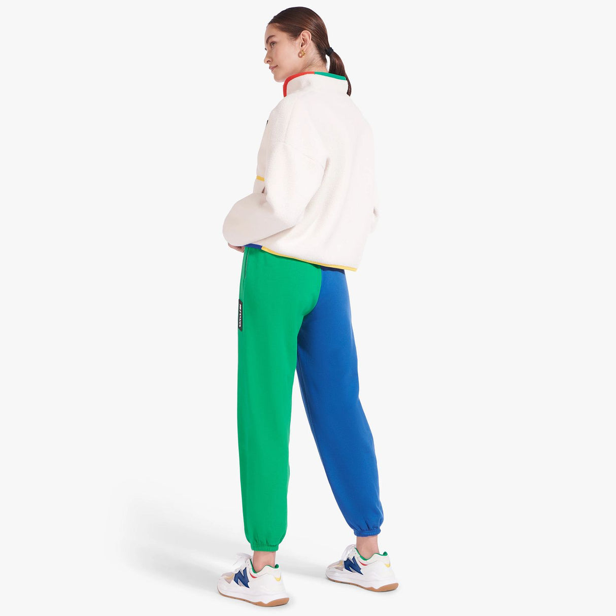 New Balance Women's STAUD Sherpa Pullover-4