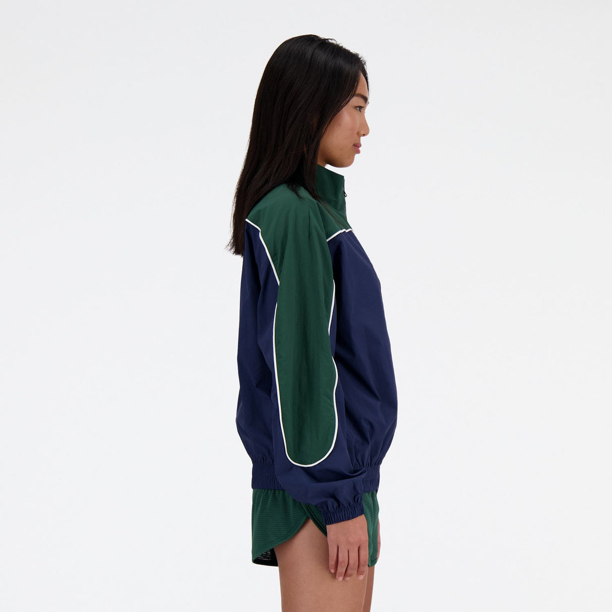 New Balance Women's Sportswear's Greatest Hits Woven Jacket-4