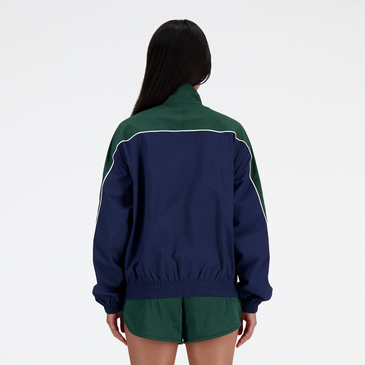 New Balance Women's Sportswear's Greatest Hits Woven Jacket-5