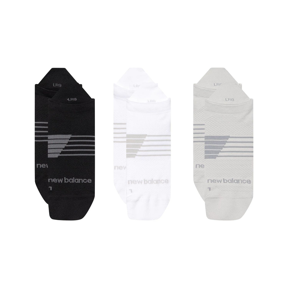 New Balance Pro Running Tab Socks 3 Pack-2