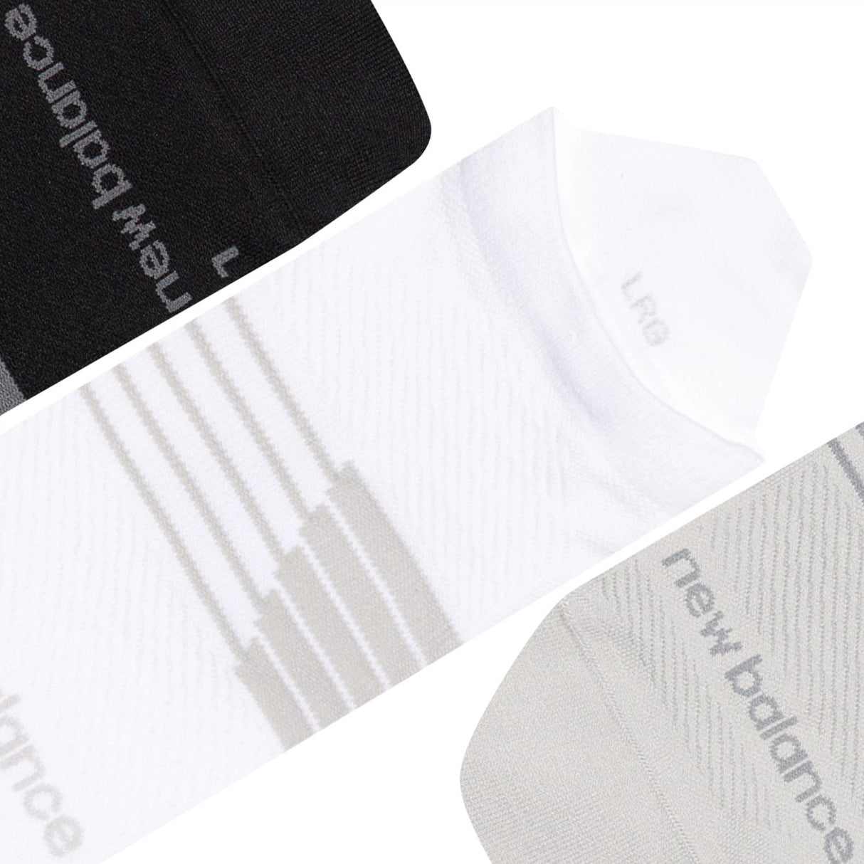 New Balance Pro Running Tab Socks 3 Pack-4