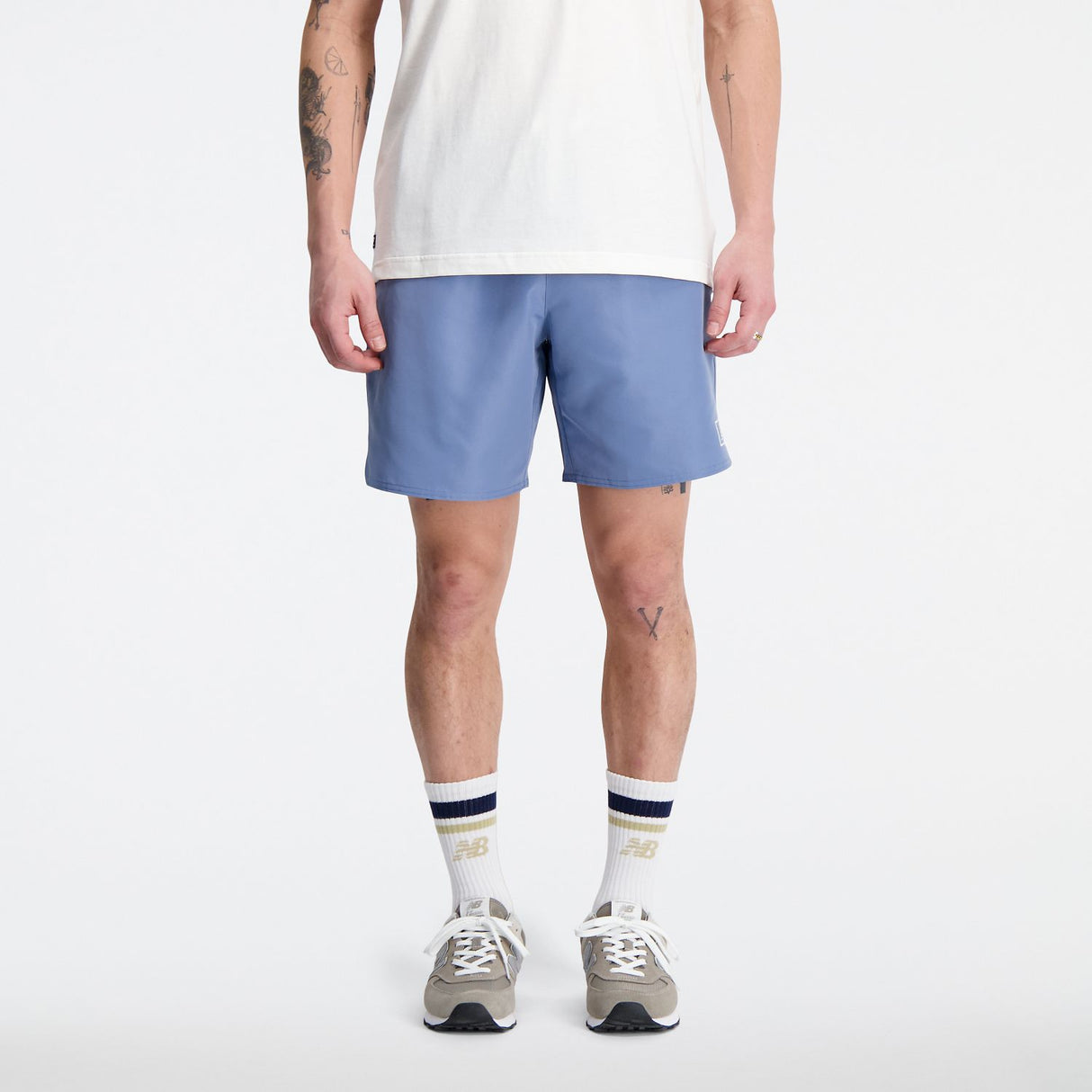 New Balance Men's Essentials Woven Shorts-1