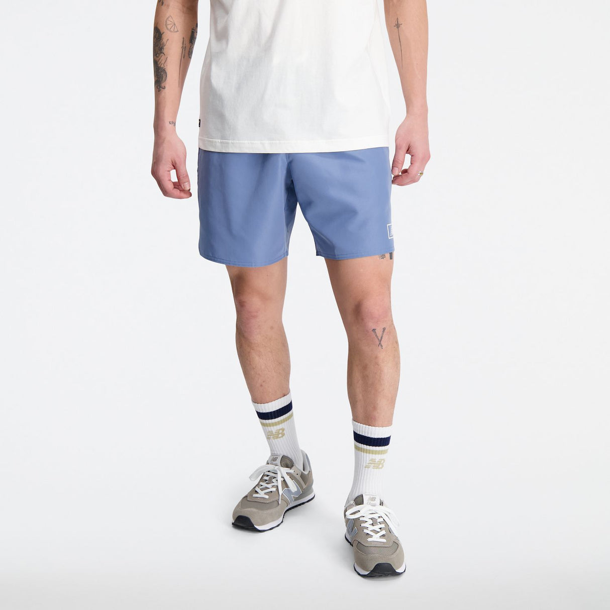New Balance Men's Essentials Woven Shorts-2