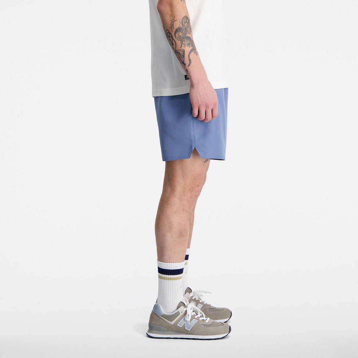 New Balance Men's Essentials Woven Shorts-3