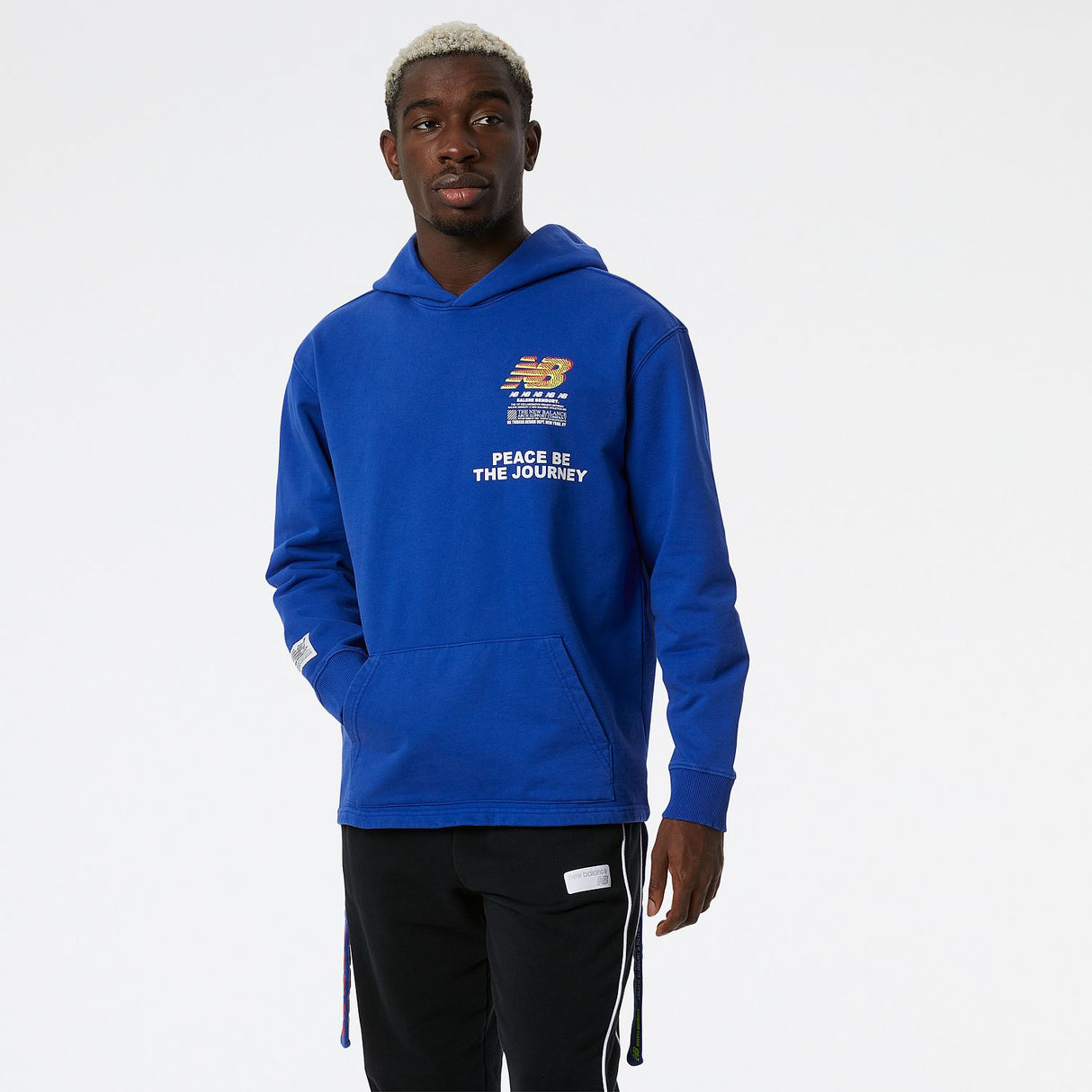 New Balance Men's Salehe Bembury YURT Hoodie-1