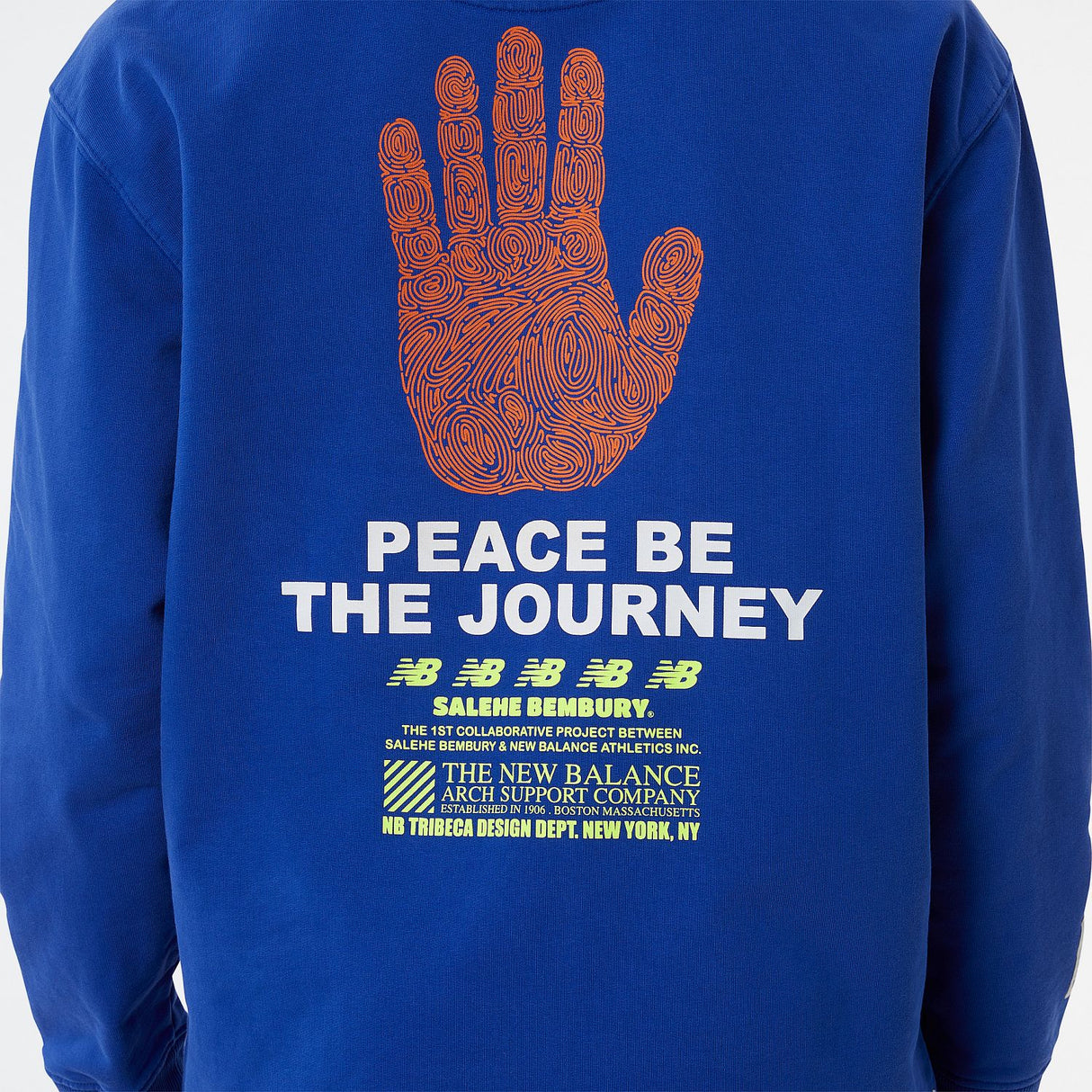 New Balance Men's Salehe Bembury YURT Hoodie-4
