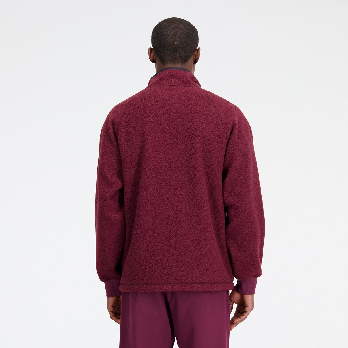 New Balance Men's Athletics Polar Fleece Full Zip-5