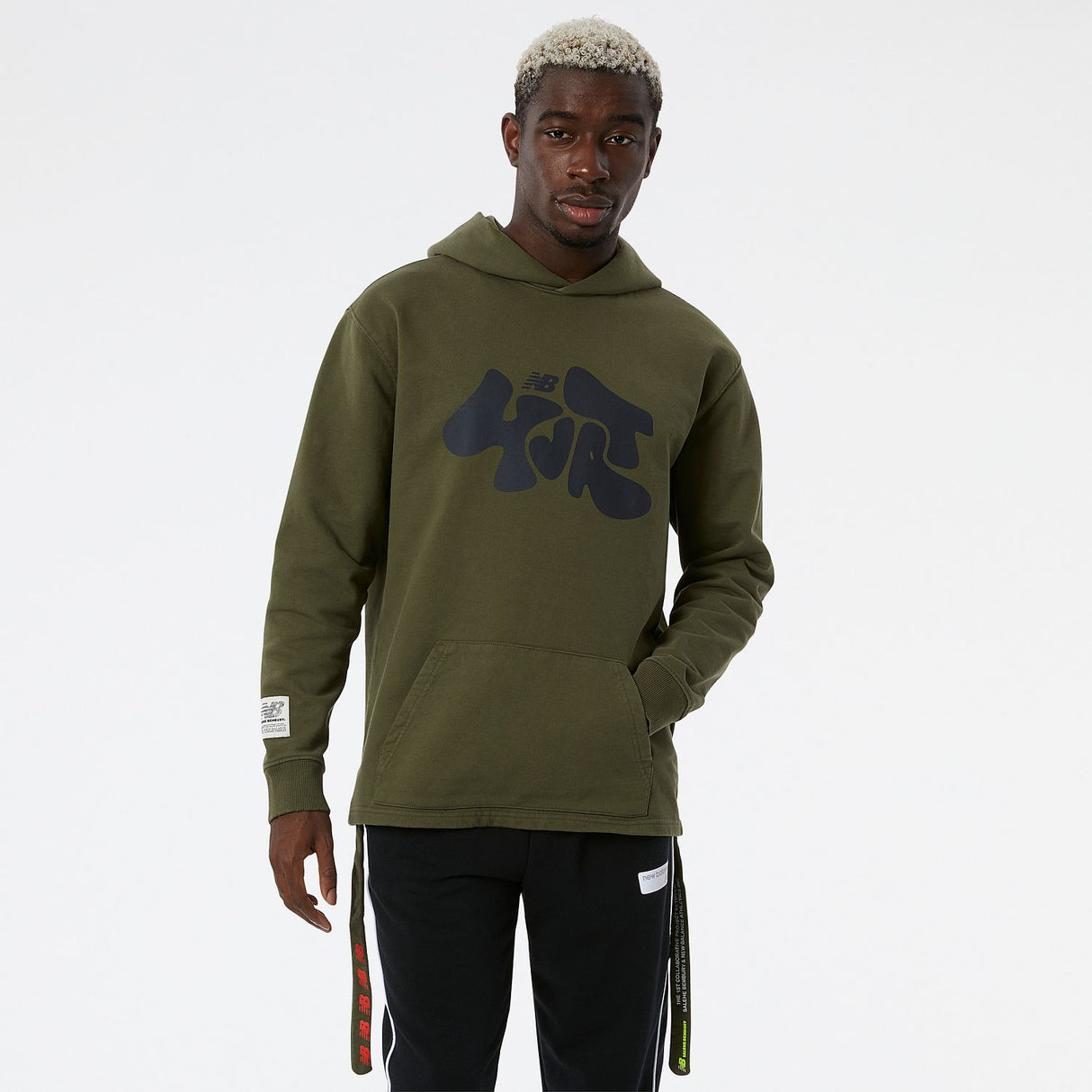 New Balance Men's Salehe Bembury YURT Hoodie-1