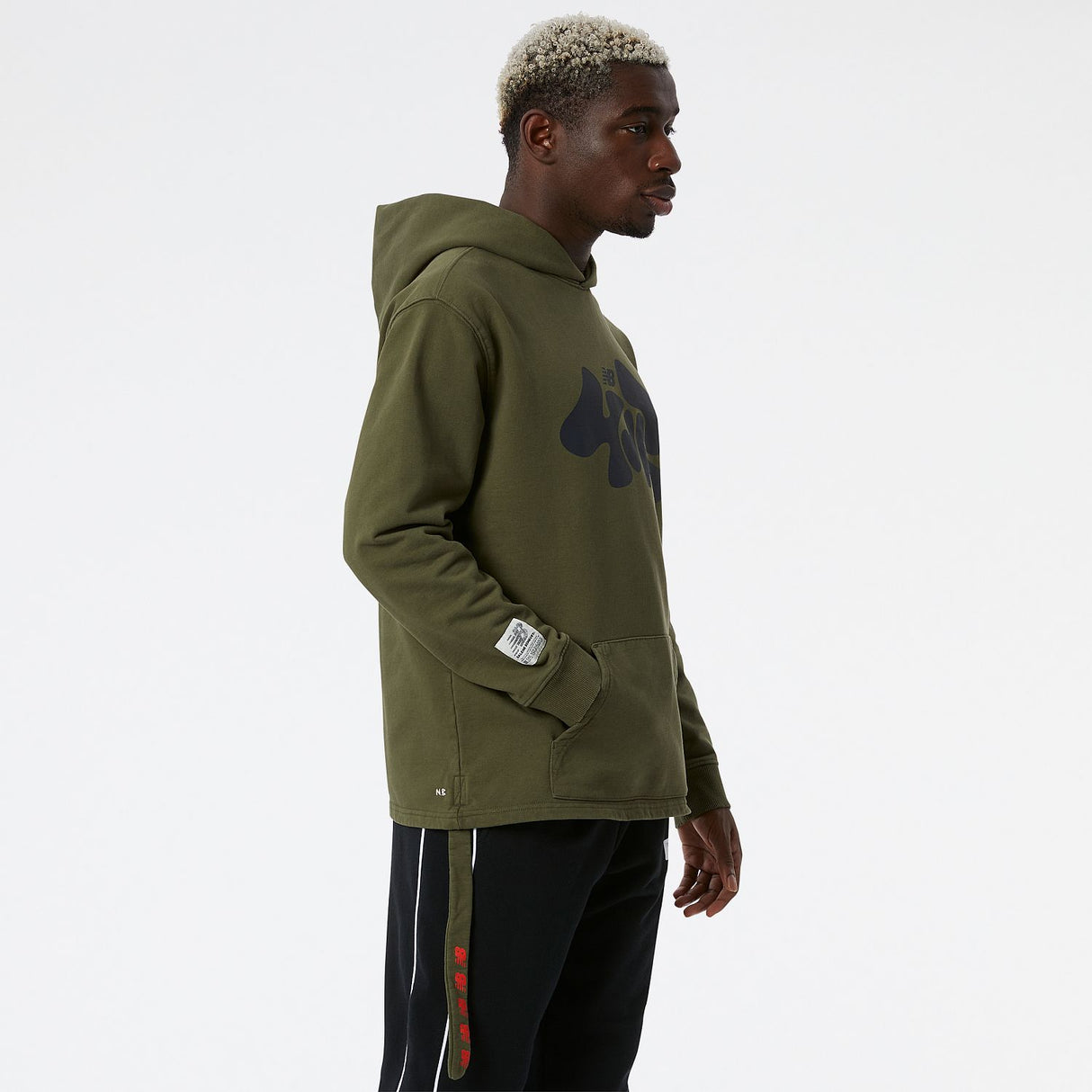 New Balance Men's Salehe Bembury YURT Hoodie-2
