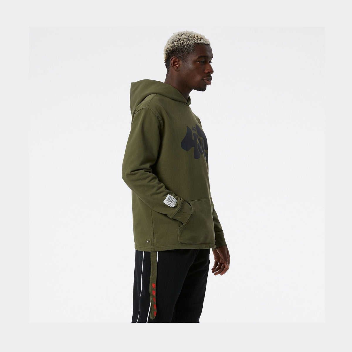 New Balance Men's Salehe Bembury YURT Hoodie-2