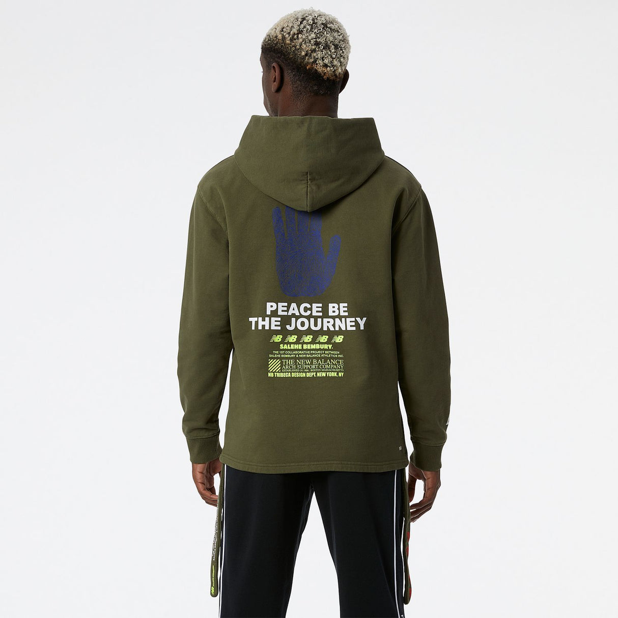 New Balance Men's Salehe Bembury YURT Hoodie-3