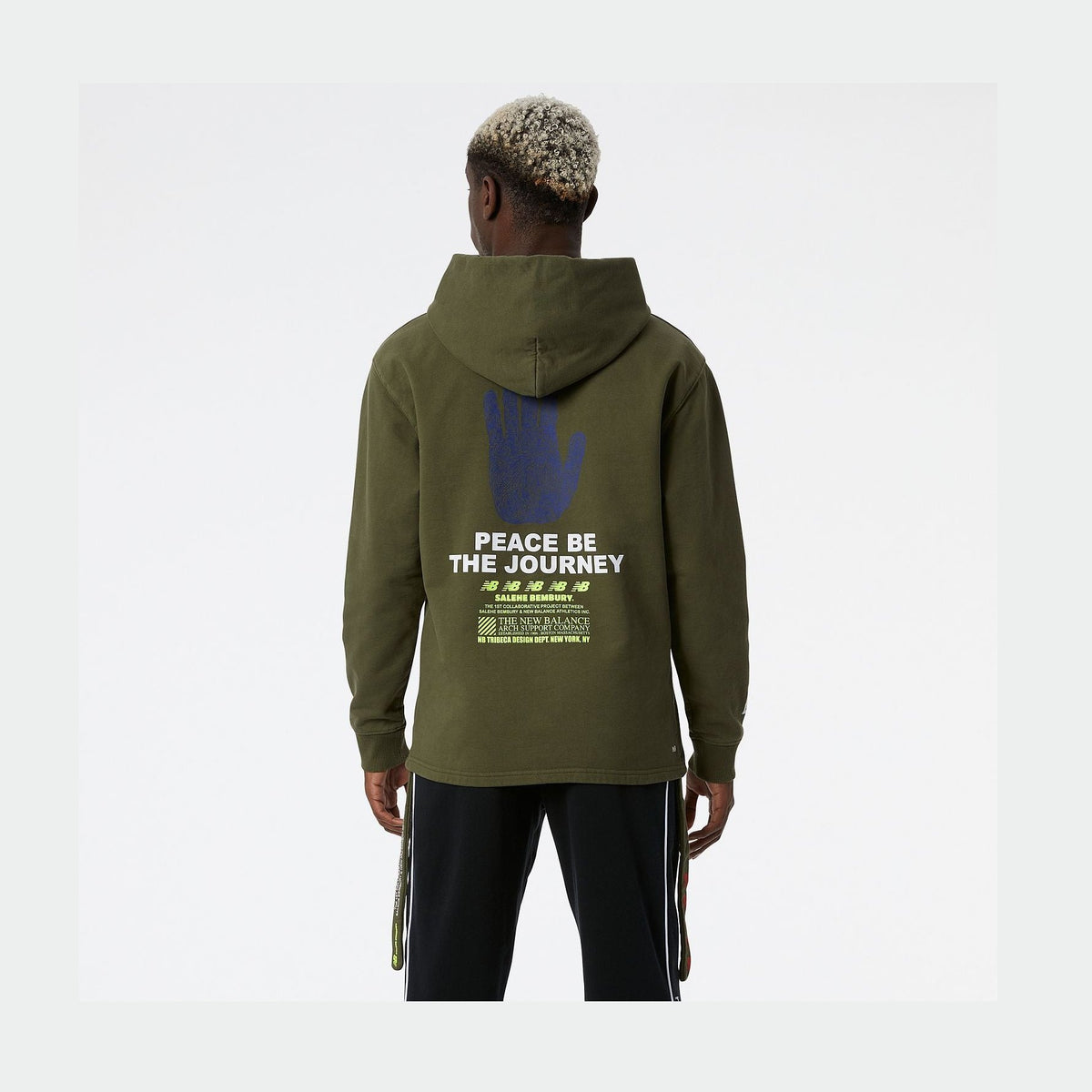New Balance Men's Salehe Bembury YURT Hoodie-3