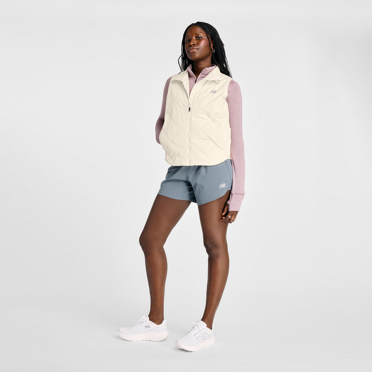 New Balance Women's Quilted Vest-1