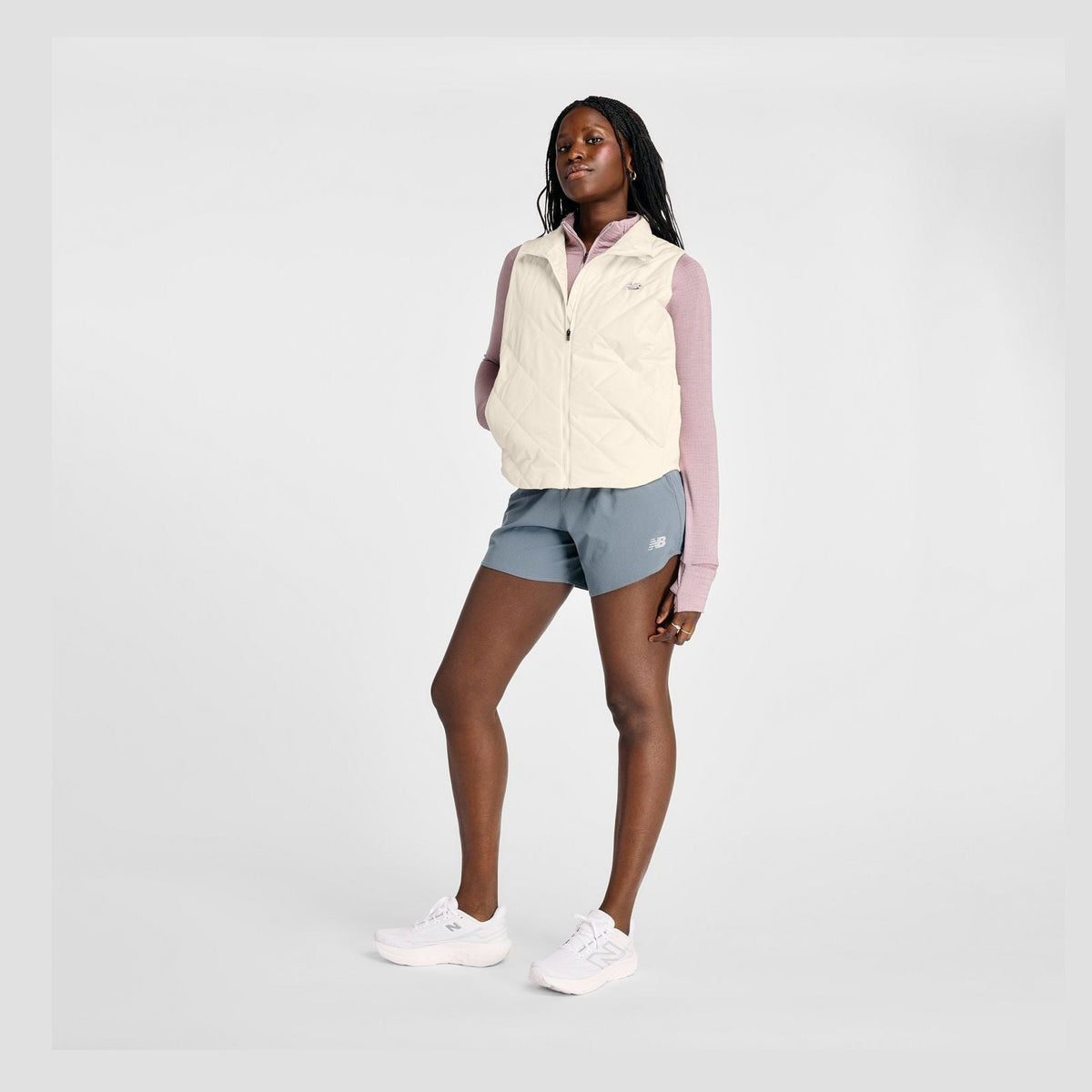 New Balance Women's Quilted Vest-1