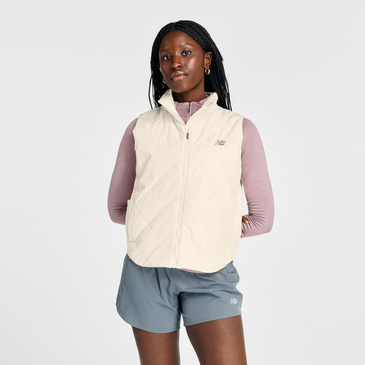 New Balance Women's Quilted Vest-3