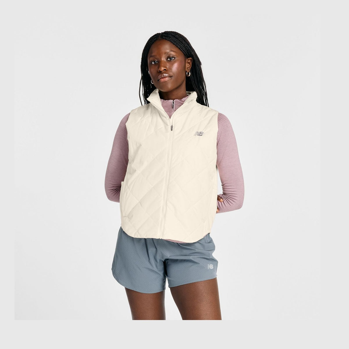 New Balance Women's Quilted Vest-3