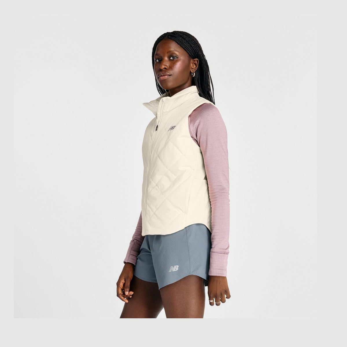 New Balance Women's Quilted Vest-4