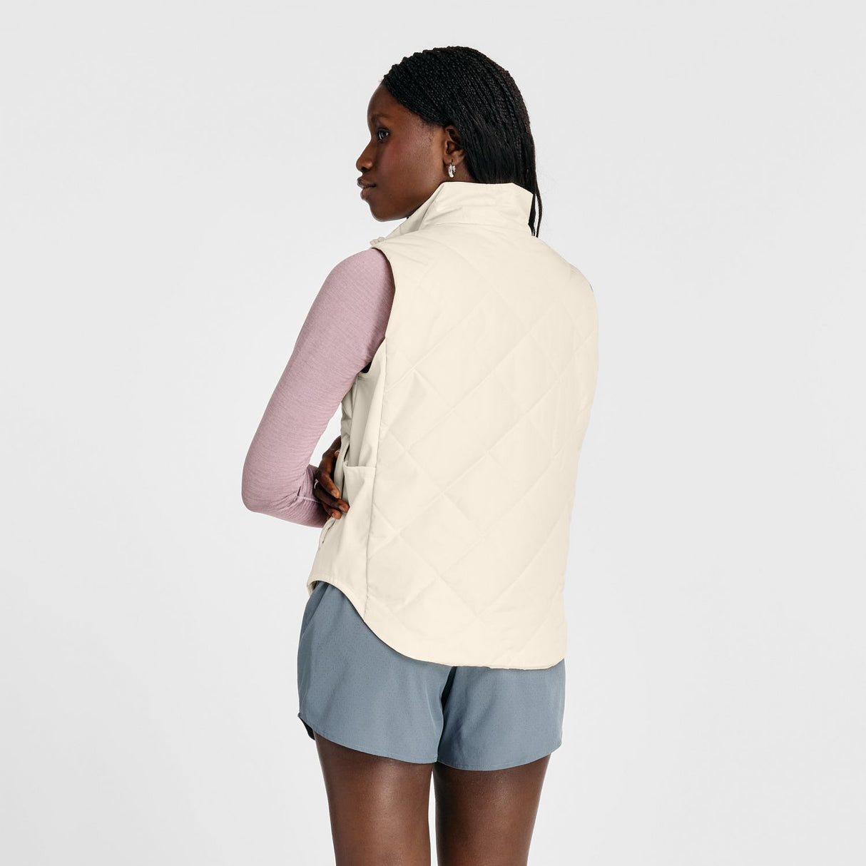 New Balance Women's Quilted Vest-5