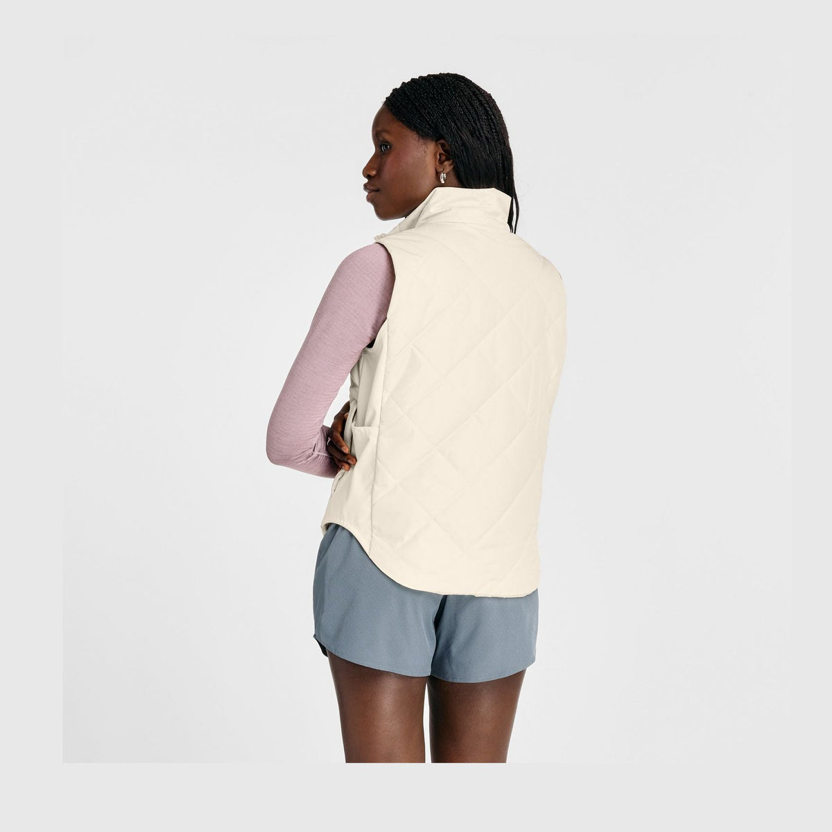 New Balance Women's Quilted Vest-5