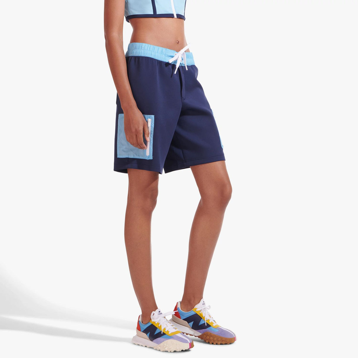 New Balance Women's STAUD Shorts-3