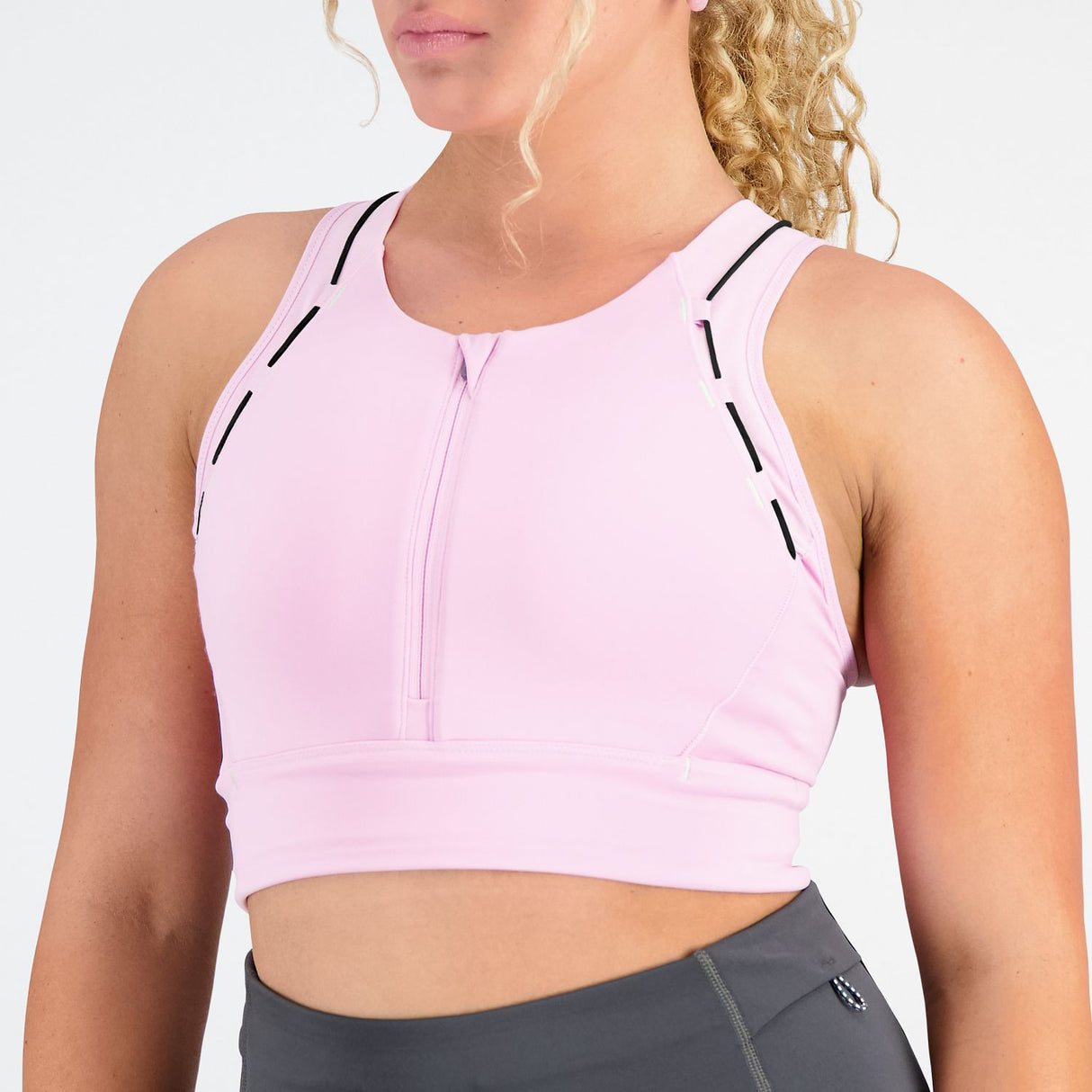 New Balance Women's Impact Run AT Bra Top-6
