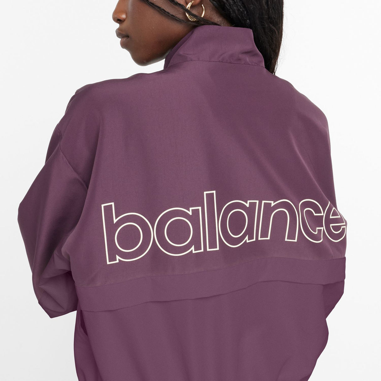 New Balance Women's Graphic Woven Jacket-6