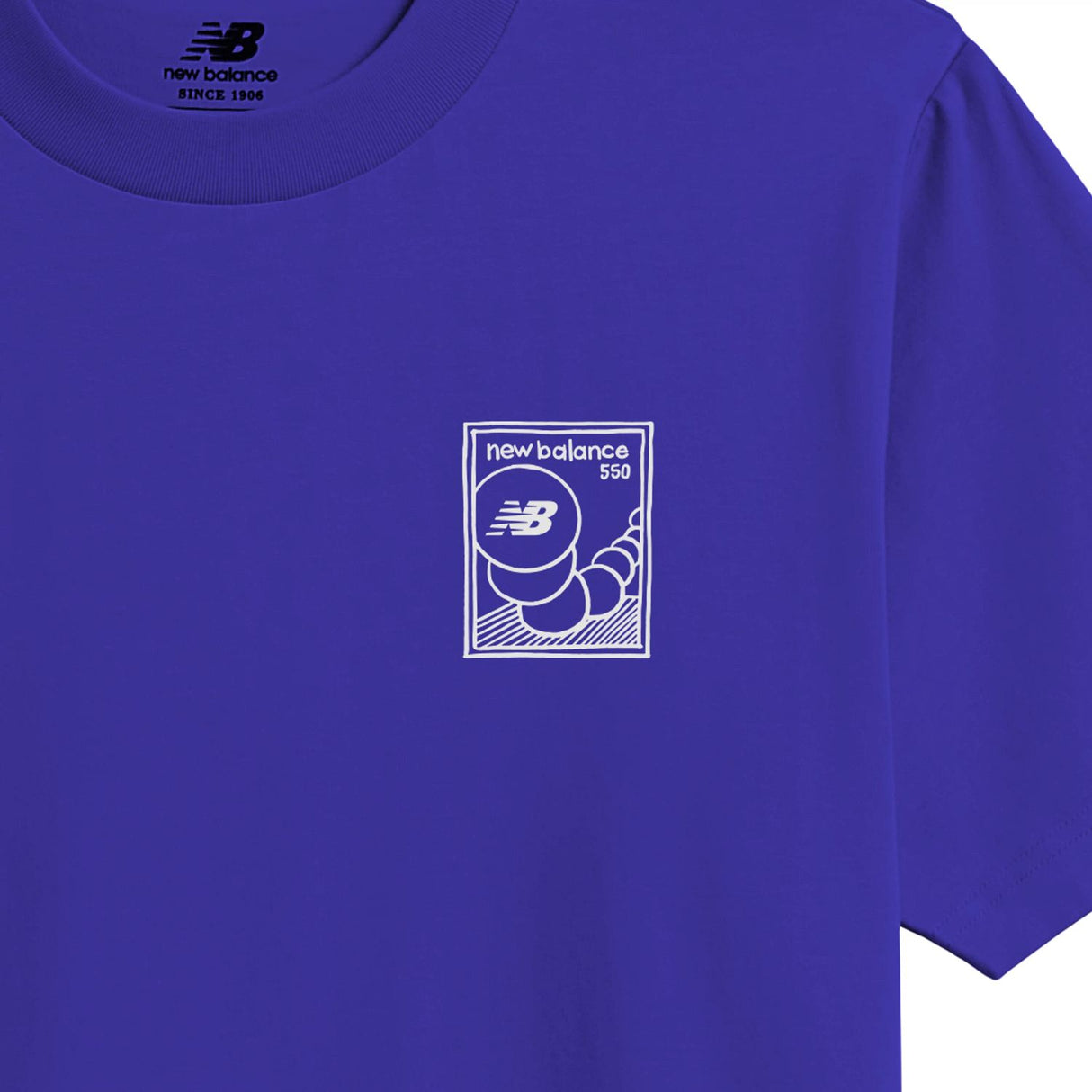 New Balance Men's 550 Sketch Graphic T-Shirt-4