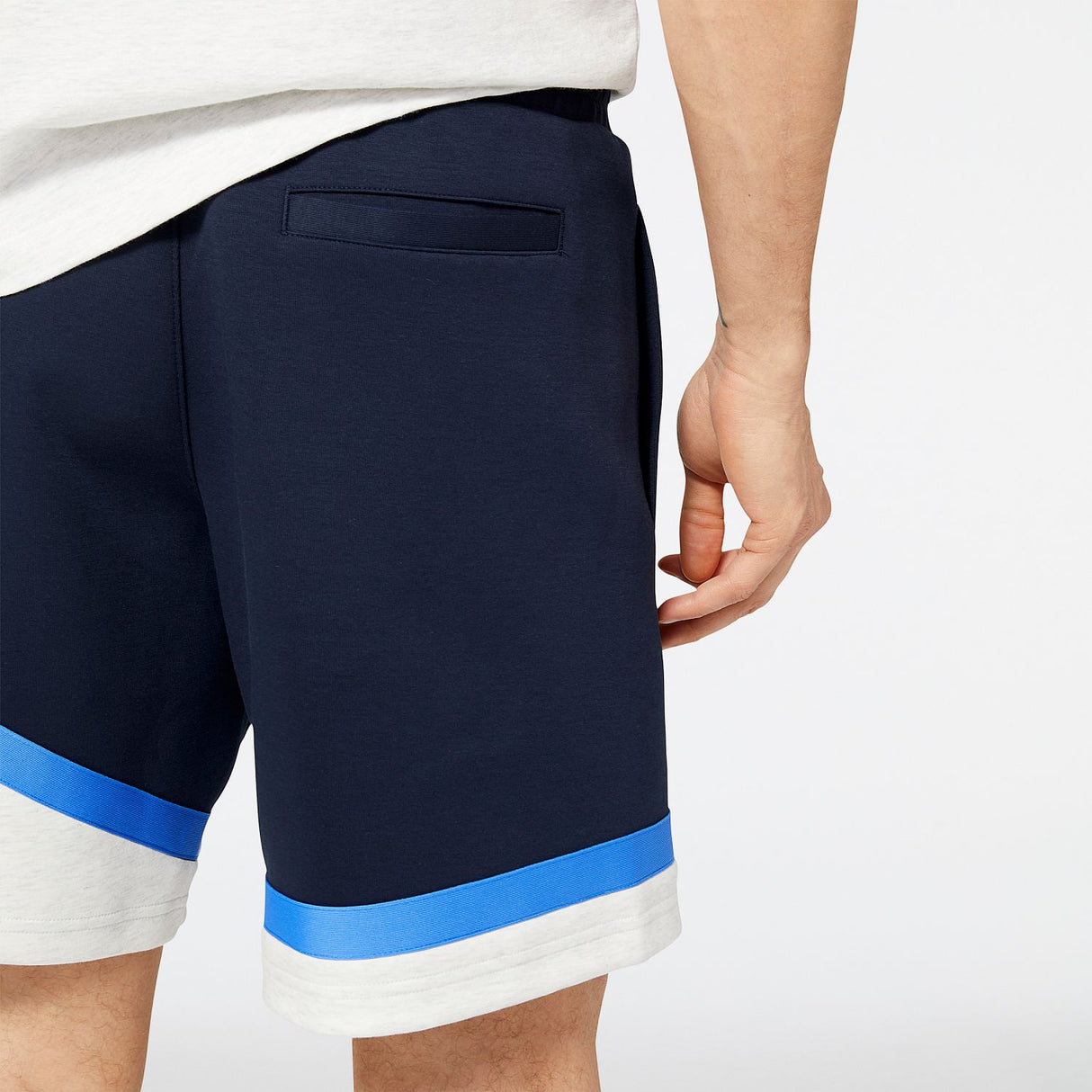 New Balance Men's Hoops Abstract Shorts-5