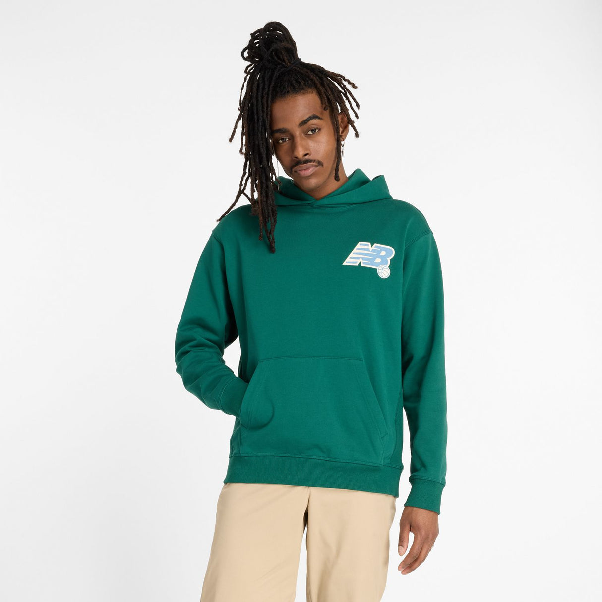 New Balance Men's Athletics Relaxed League Hoodie-3