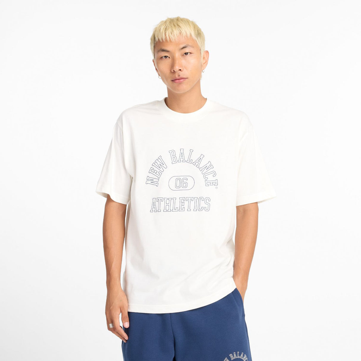 New Balance Men's Graphic T-Shirt-1