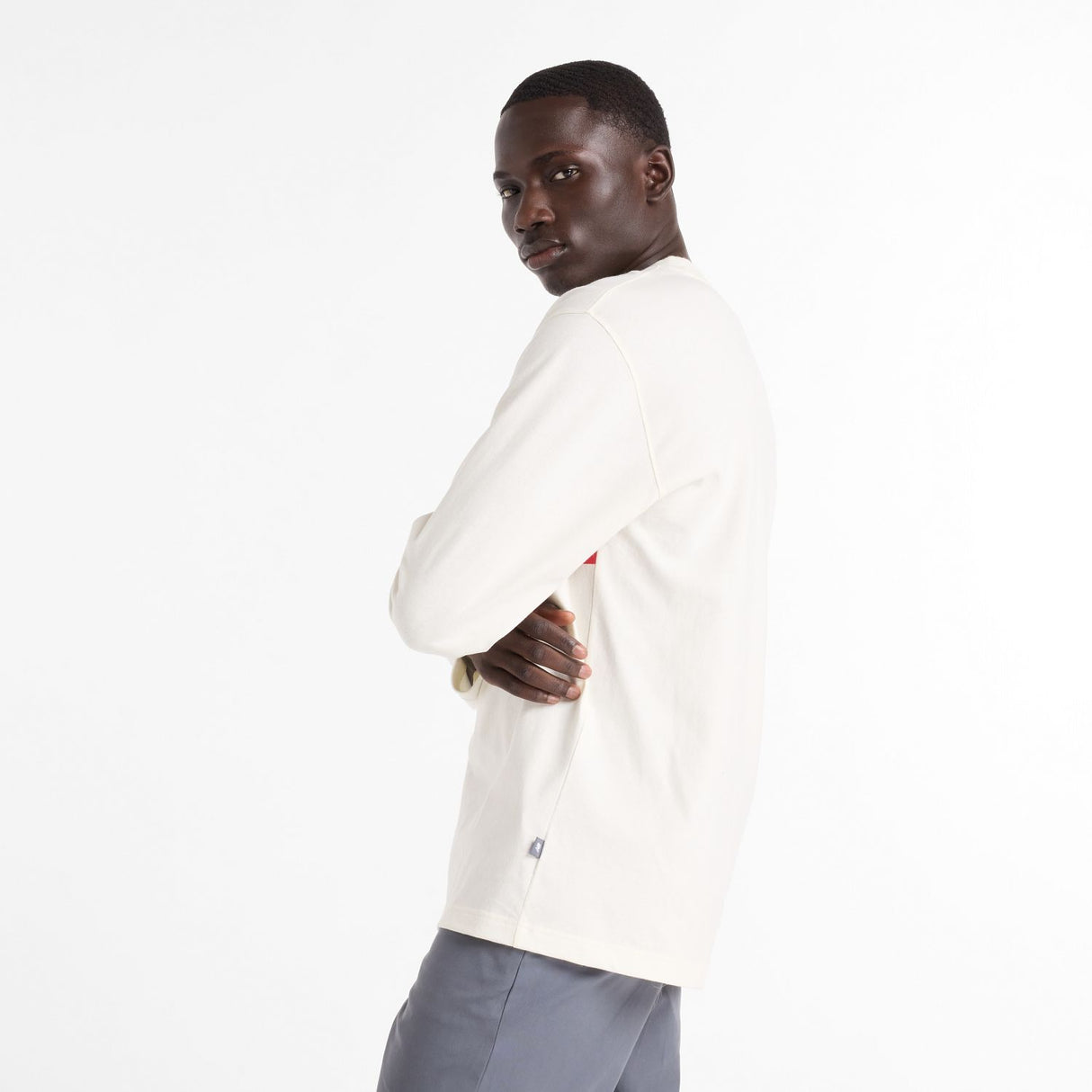 New Balance Men's Athletics Relaxed Player Long Sleeve-2