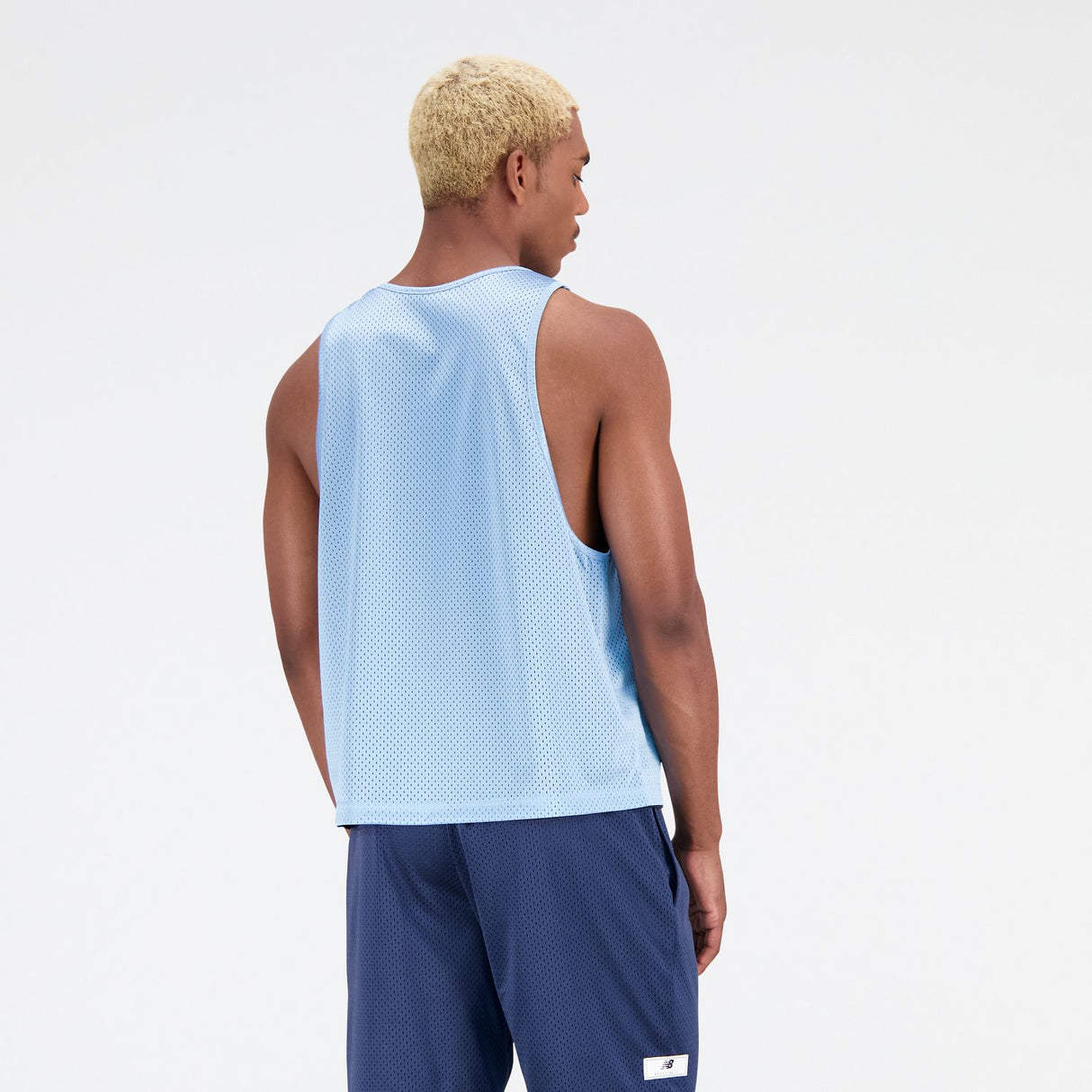New Balance Men's Hoops Jersey Sleeveless Tank-4