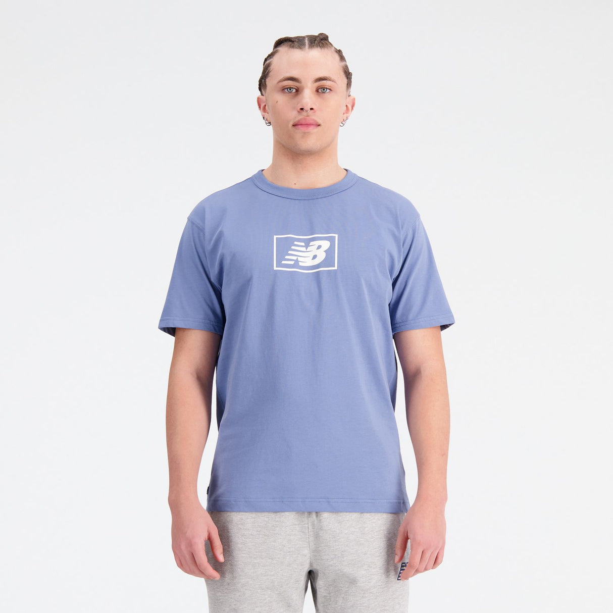 New Balance Men's Essentials Logo T-Shirt-1