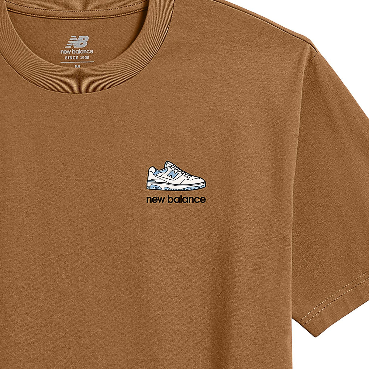 New Balance Men's 550 Logo Graphic Tee-3