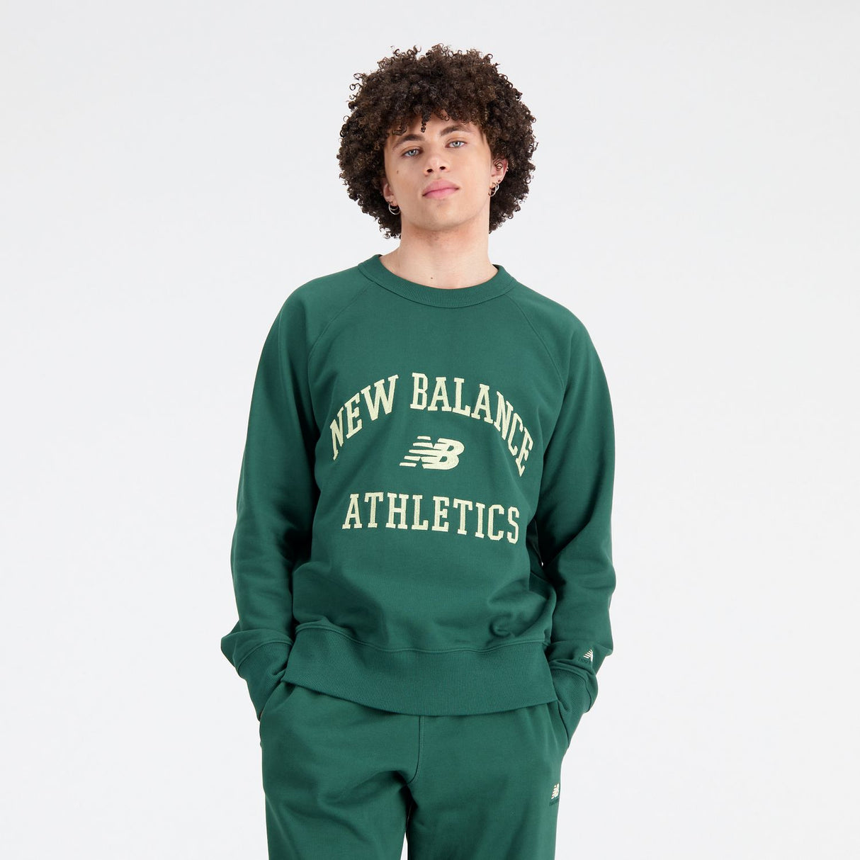 New Balance Men's Athletics Varsity Fleece Crewneck-3