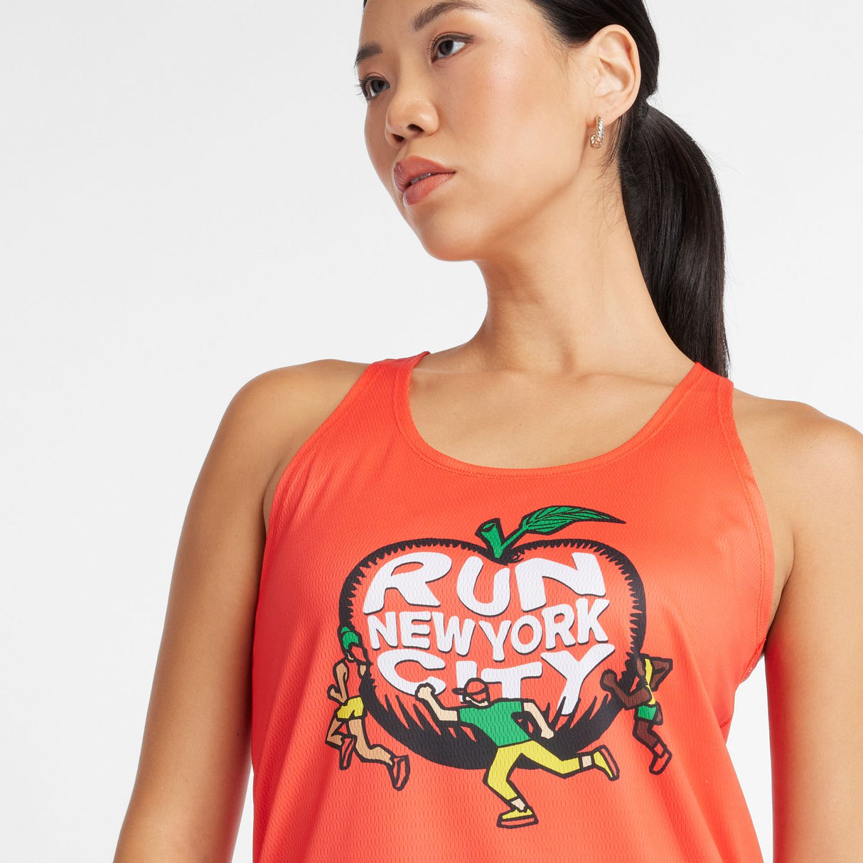 New Balance Women's NYRR Boroughs Singlet-4