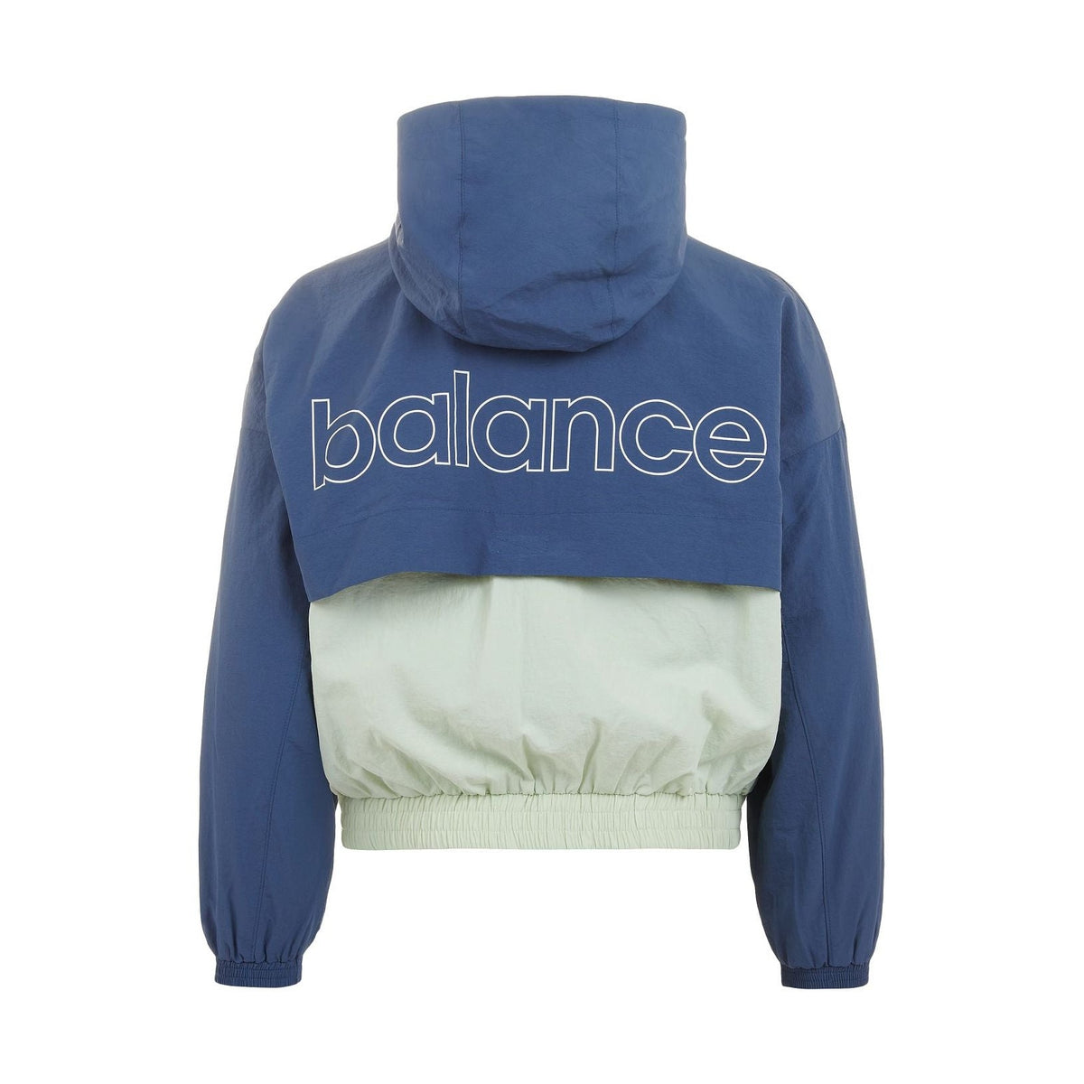 New Balance Girls' Athletics Woven Mesh Lined Wind Cheater Jacket-2