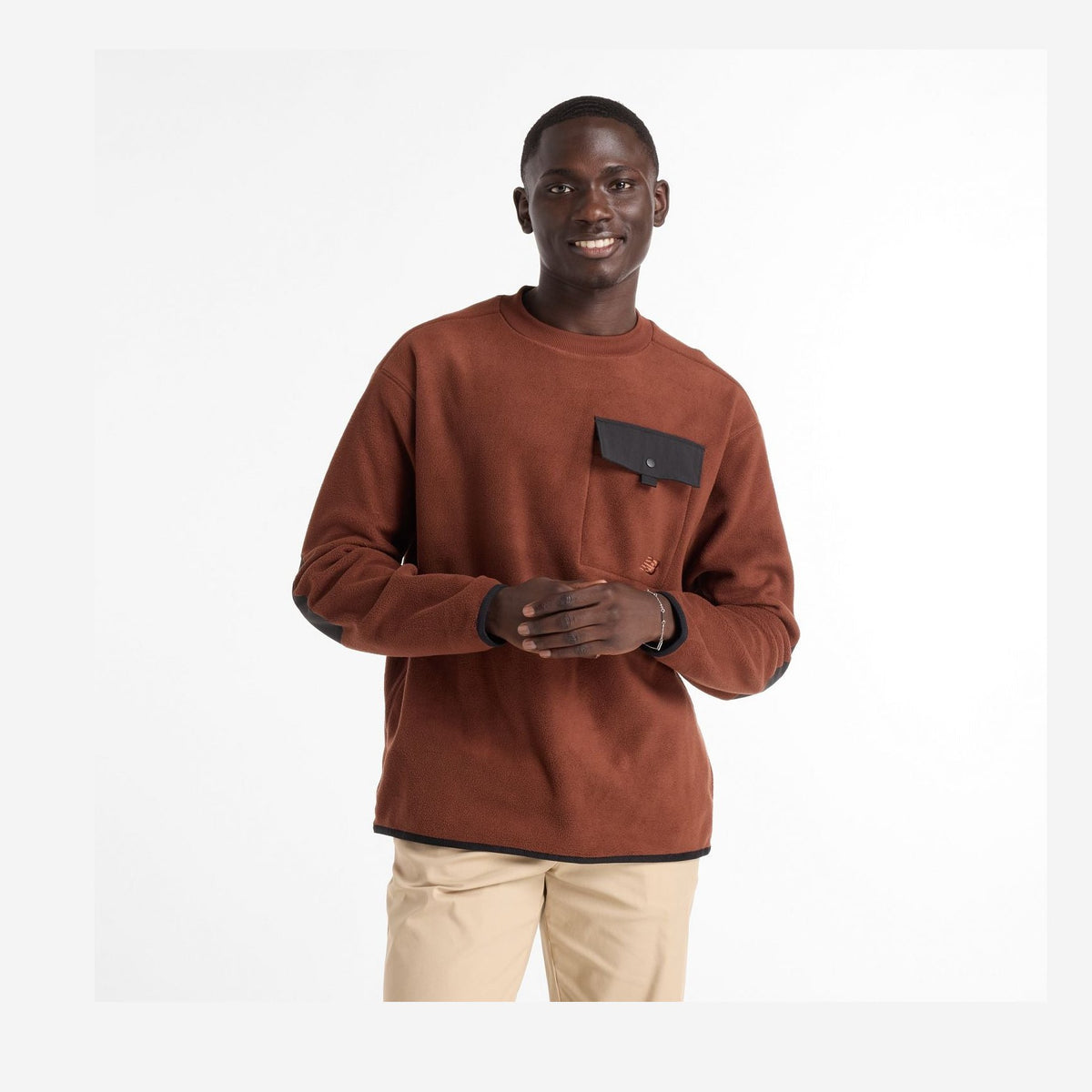 New Balance Men's Outdoor Crew-1