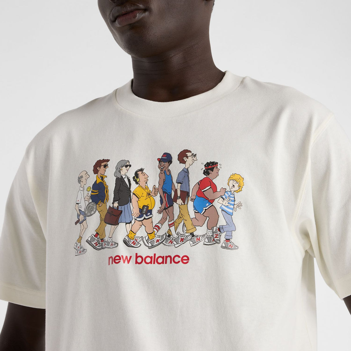 New Balance Men's Athletics Relaxed Archive Walk T-Shirt-4