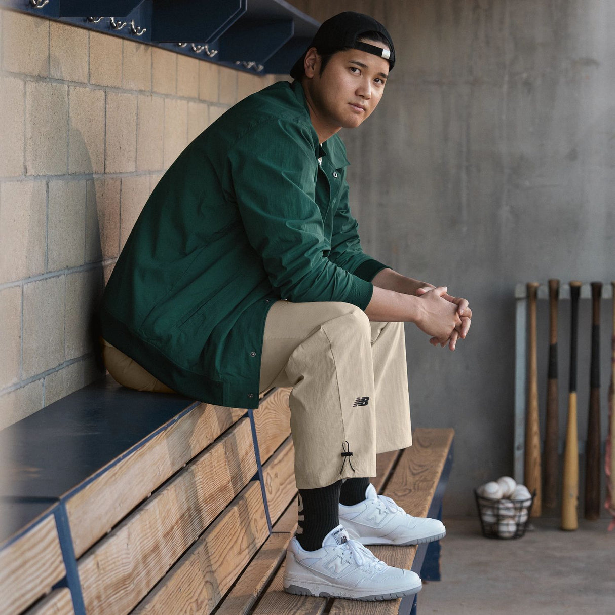 New Balance Men's Ohtani Woven Nylon Baseball Pants-10