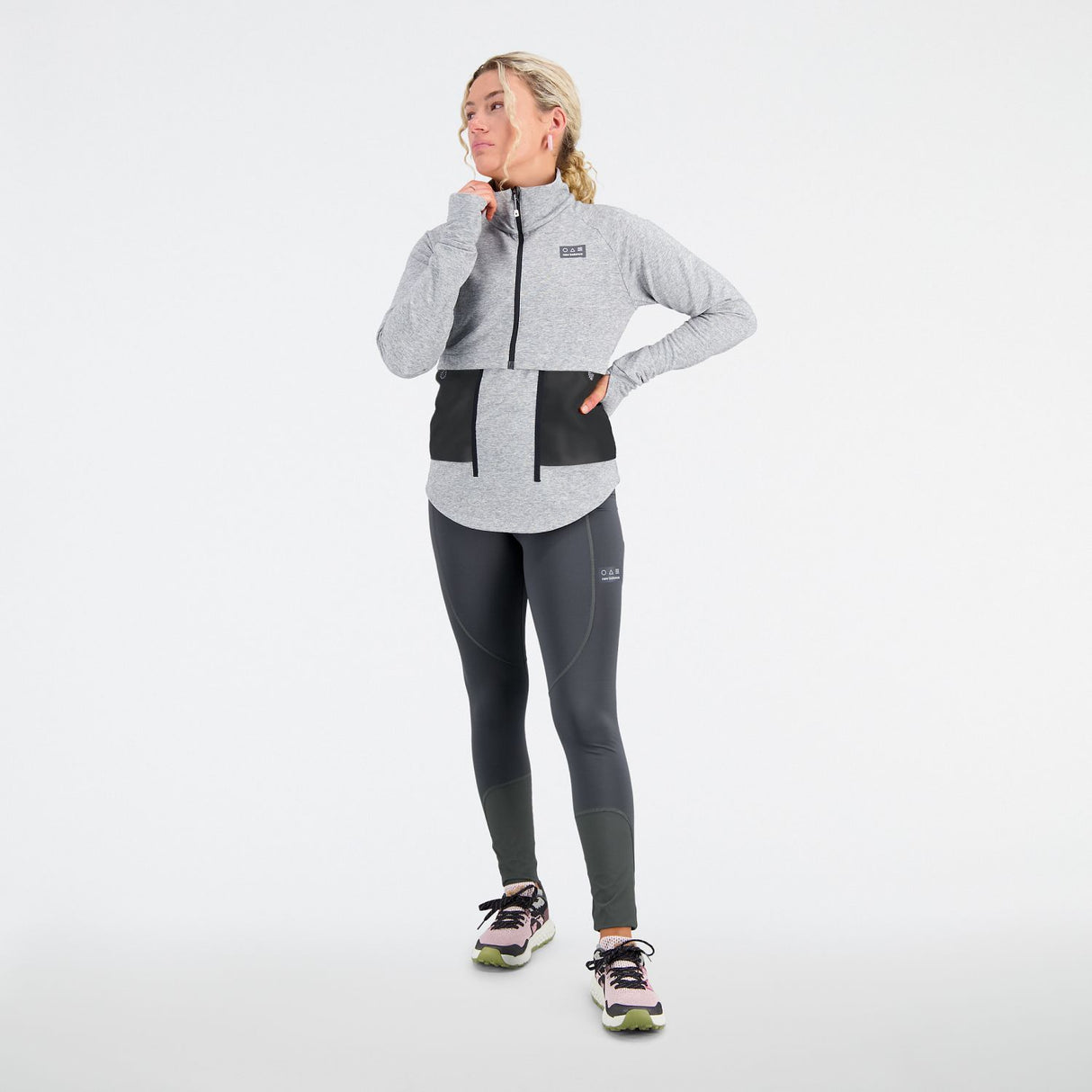 New Balance Women's Impact Run AT 1/2 Zip-2