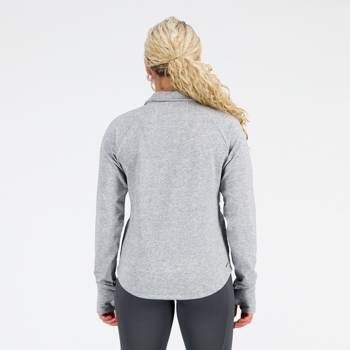New Balance Women's Impact Run AT 1/2 Zip-5