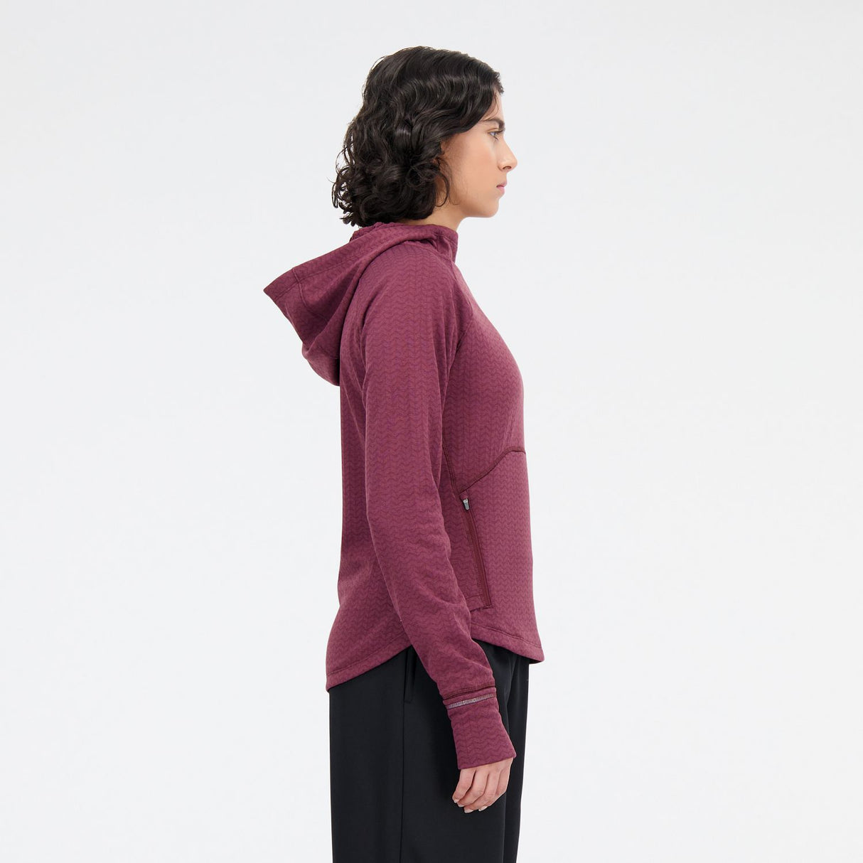 New Balance Women's Heat Grid Hoodie Pullover-2