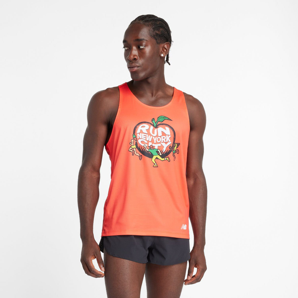 New Balance Men's NYRR Boroughs Singlet-1