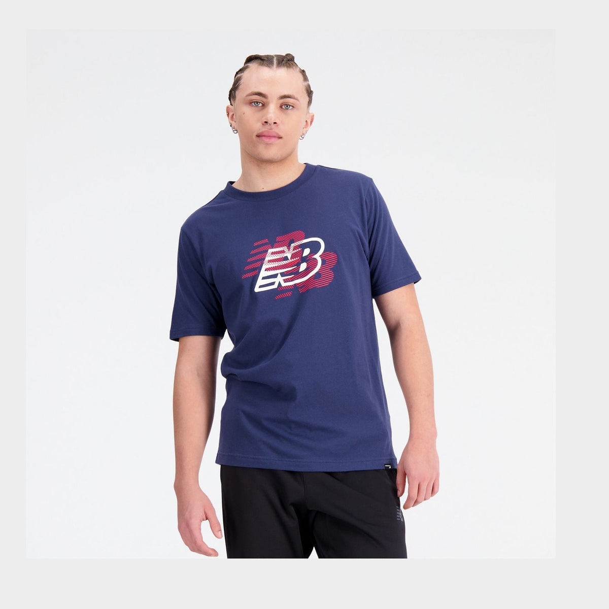 New Balance Men's Sport Seasonal Graphic T-Shirt-2