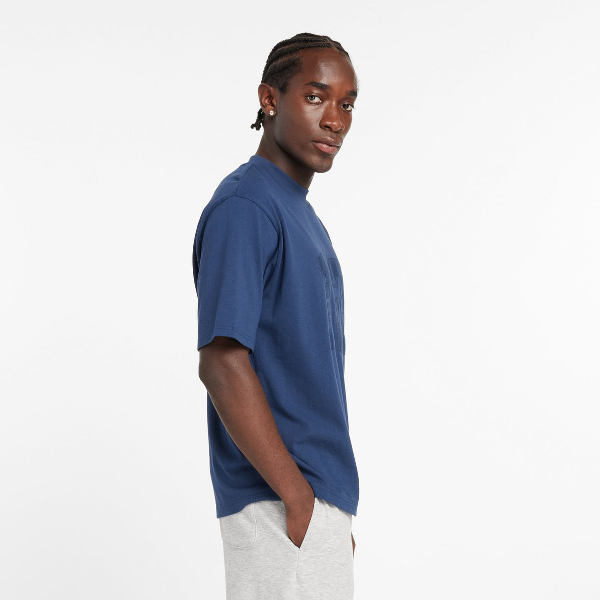 New Balance Men's Lindor Relaxed Legacy T-Shirt-3